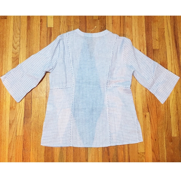 Striped tunic - Picture 2 of 4